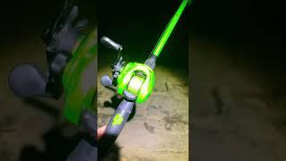 KICKINTHEIRBASSTV BAITCASTER COMBO #lews #kickintheirbass #shorts #baitcaster #bassfishing #combo