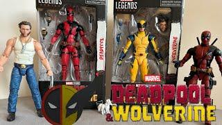 Marvel Legends Deadpool & Wolverine figures review