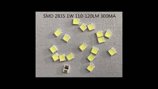 2835 smd led chip which suitable led strips, modules.It can be Single color, white color and RGB.