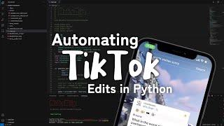 Automating Video Editing for TikTok using Python