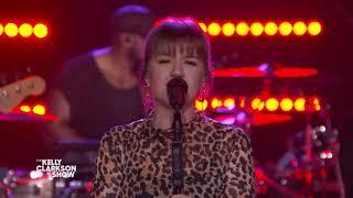 Kelly Clarkson Covers 'Bad idea right ' By Olivia Rodrigo l  Kellyoke