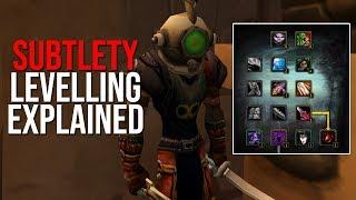 Subtlety Levelling Explained (WoW Classic)