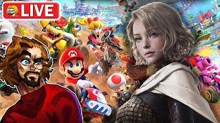 Chrono Odyssey & Mario Kart World 1st Time!? Full Stream (6-21)