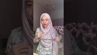 premium organza shimmer hijab tutorial  #hijab #hijabtutorial #2024 #viral #shorts