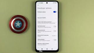 How to enable/disable Developer Options on Xiaomi Redmi Note 11 Android 12