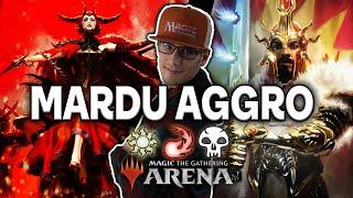 NEW AGGRO DECK IS THE BEST Mardu Aggro MTG Arena Guide