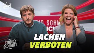 Tommi vs. Annette Frier: Wer moderiert die "Lachrichten" seriöser? | Studio Schmitt