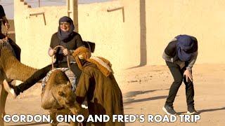 Gordon Ramsay Gets Hurt While Riding A Camel | Gordon, Gino and Fred's Road Trip