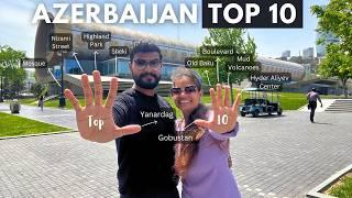 10 Best Places to Visit in Azerbaijan | Azerbaijan Travel Guide 2024 | Azerbaijan Travel Vlog