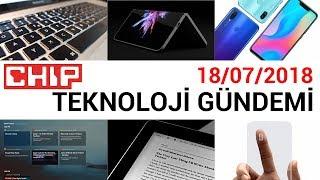 Teknoloji Gündemi – 18.7.2018