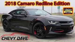 Brand New 2018 Chevrolet Camaro RS Redline Special Edition Review and It's For Sale