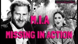 M.I.A - Meghan Missing In Action 