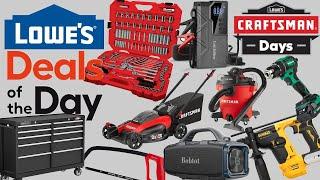 LOWES And AMAZON Have AMAZING Tool Deals