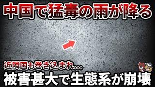 【終末】中国で猛毒の雨が降る...気候を無理やり変動させた代償がコチラ【ゆっくり解説】