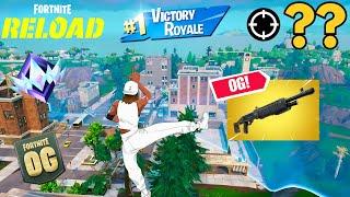 Fortnite Ranked Reload | High Kill OG Gameplay | Controller