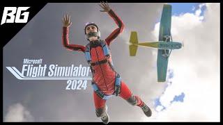 My New Skydive Pilot Job | MSFS 2024