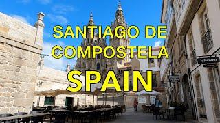 Santiago De Compostela, Spain ① - World Heritage Site -  4K