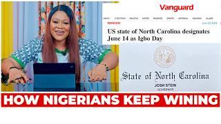 North Carolina Celebrates Its First EVER Igbo Day On June 14th!