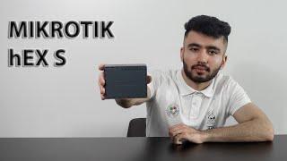 Маршрутизатор MikroTik hEX S (RB760iGS)