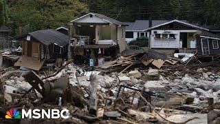 Death toll going to get ‘drastically worse’: NC Sheriff on Hurricane Helene aftermath