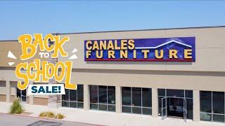 Back to school? Back to Canales Furniture! 