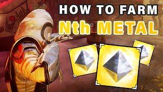 How to Farm Nth Metal | Legendary Crafting Salvage material ► Gotham Knights