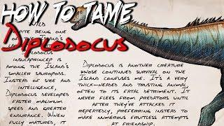 ARK | How to Tame: Diplodocus Knockout