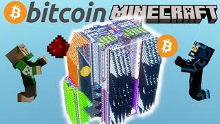 We mined BITCOIN in Minecraft!