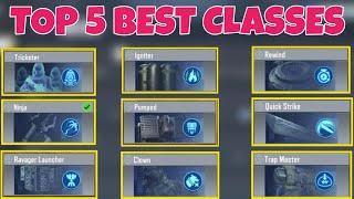 TOP 5 BEST CLASSES in "SEASON 9" of Cod Mobile | codm br | best class in codm | codm br tips