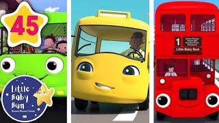 EVERY Wheels On The Bus Song  | NEW Lellobee | Learning Nursery Rhymes for Kids