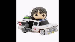 Funko Pop Ghostbusters 83 : Ecto-1 With Trevor