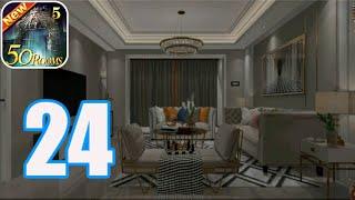 New 50 Rooms Escape 5 Level 24 Walkthrough (By 50 Rooms Studio)