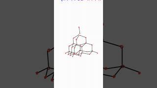  The 3d structure of diamond #diamond #structure #shortsvideo #shorts #heera #carbon #trending