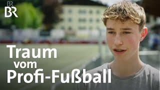 Sie wollen Profi-Fußball spielen: Jugendliche über Freundschaft und Konkurrenz | BR