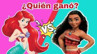 ARIEL VS MOANA / Batallas de rap -Yessi tu amiga