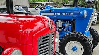 new tractors coming up | massey ferguson 36 ਆਂਫ ford 3600 | pb7 modifiers | punjab