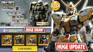 *NEW* Season 6 Leaks! 17 Legendaries In 1 Draw! Gundam Collab + Balance Changes & More! CODM