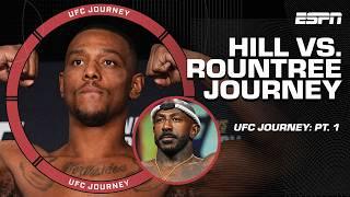 UFC Journey: Jamahal Hill vs. Khalil Rountree Jr. [PART 1] | ESPN MMA