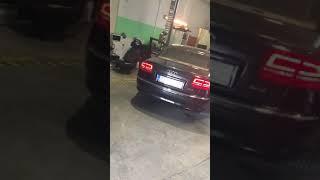 Audi A8 6.0 W12 Brutal Sound