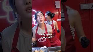 Thai girl makes me eat her mushroom 