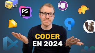 Quels logiciels pour le développement web en 2024 ? (Top Mac & Windows)