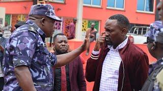 POLICE EBADDE EZE OKULEMESA BOBI WINE OKUGABIRA ABAYIZI EMERE EKIGUDDEKO