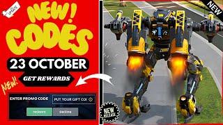 NEW  WAR ROBOTS GIFT CODES OCTOBER 2024 | WAR ROBOTS CODES 2024 | WAR ROBOTS REDEEM CODES 2024