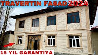 TRAVERTIN NARXLARI 2024.ТРАВЕРТИН НАРХЛАРИ 2024.TRAVERTIN FASAD UZ.TRAVERTIN NARXLARI SAMARQAND 2024