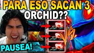 QUEDAN COMO PAYASOS! LEO DEJA EN RIDICULO A EL TEAM ENEMIGO LUEGO DE QUE LE SACARAN 3 ORCHID!