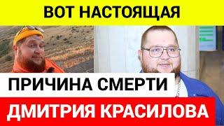 От чего умер Дмитрий Красилов - Пухляш