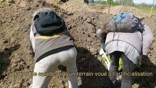 Mobilisation du 15 avril 2023 contre la start-up Futura Gaïa et son monde