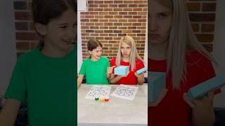 3 Colored Challenge  #shorts