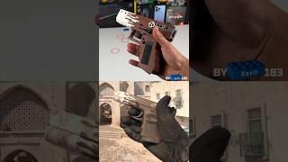 LEGO Glock-18 | Oxide Blaze Side By Side comparison #cs2