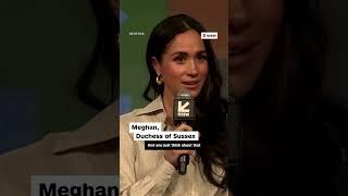 Duchess of Sussex talks 'cruel' online comments